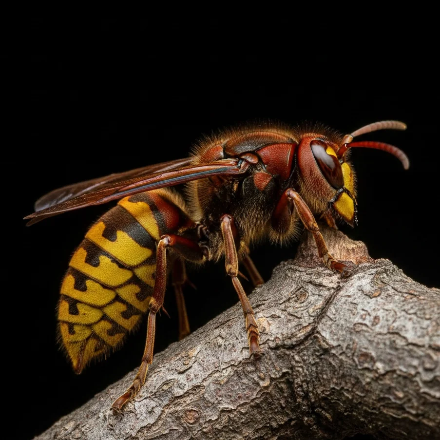 Frelon asiatique — professionnel anti-frelons à Eysines, Le Taillan-Médoc, Blanquefort et Saint-Médard-en-Jalles, extermination nids de frelons Gironde